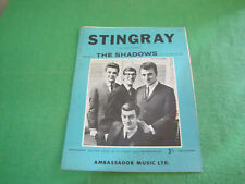 The Shadows - Stingray Sheet