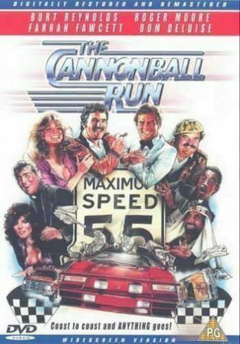 Cannonball run dvd action - run,