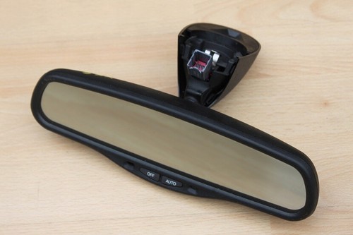 Rear view mirror - view,