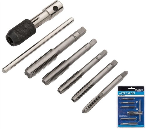 Bluespot 6pc tap set - bluespot,