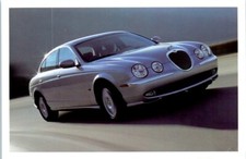 Jaguar type automobile 4x6 - jaguar, s-type