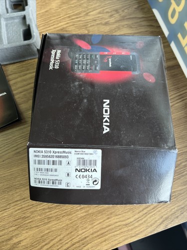 Nokia xpressmusic 5310 - nokia,