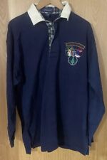 GANT Rugby Jersey Large Vintage Nordic Ski Club Collar Buttons