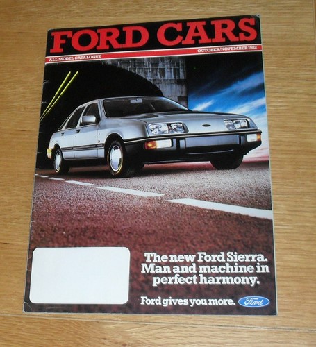 Ford brochure 1982 - ford,