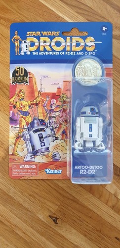 Droids r2d2 star wars - star, 50th