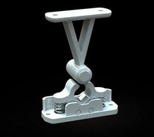 Door Retainer Stop for Static Caravan/Static/Mobile/Motorhome Sprung,Viva Door 