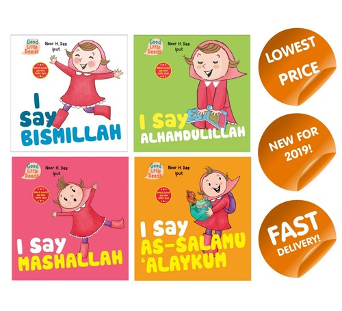 Say series islamic childrens - say,