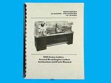 Clausing Colchester 13" Lathe