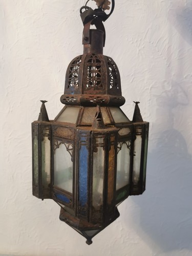 Vintage moroccan lantern - vintage,