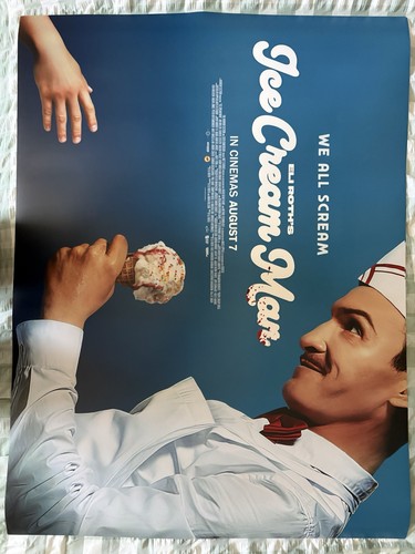 Original ice cream - man, uk