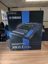 Yamaha MG12 - 12 Channel Analogue USB Mixer - (Boxed/Excellent)