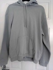 H n M  Hoodie Lightblue  Size