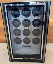 Rapport Paramount Twelve Watch WInder Ebony