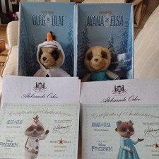 Disney Frozen Oleg As Olaf and