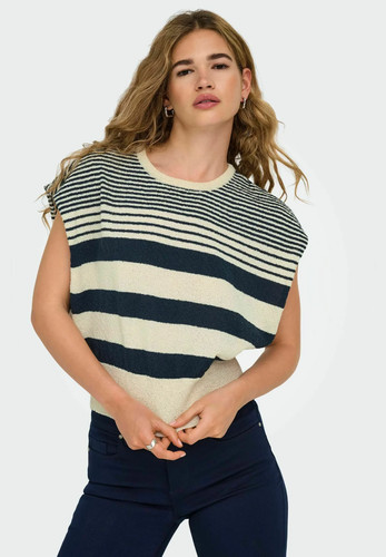Bnwt crop sleeveless jumper - ,