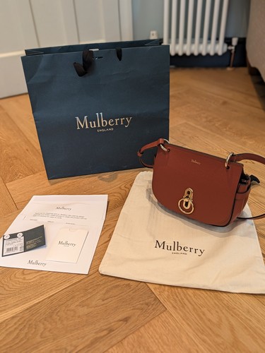 Mulberry amberly satchel bag - satchel,