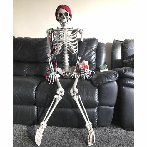 165cm halloween poseable - 165cm,