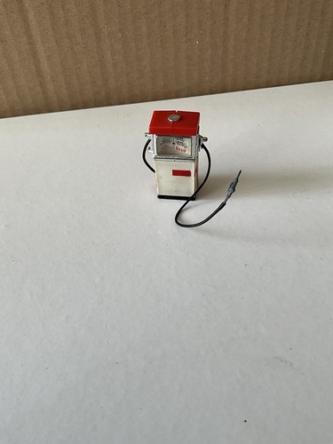 Britains esso petrol pump with - petrol,