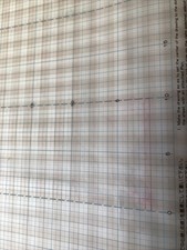 Brother KH881 Used Mylar Sheets X 2