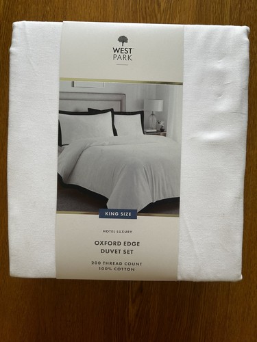 West park white kingsize - park,