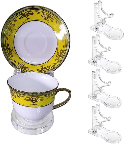 Acrylic tea cup - tea, display