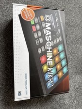 Native Instruments Maschine Mikro MK2 High-Quality Excellent Condition with Box