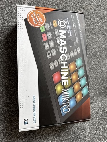 Native instruments maschine - native,