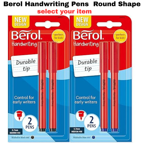 Berol handwriting pens - handwriting,