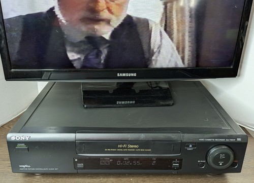 Sony stereo vhs vcr - hi-fi,