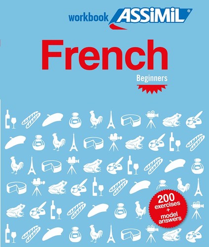 French workbook for beginners - french,