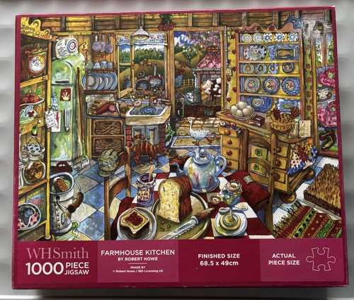 Farmhouse kitchen 1000 piece - farmhouse,