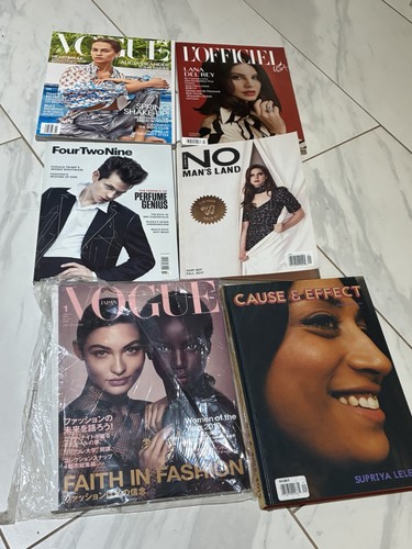 Fashion magazines lot - lot, 6
