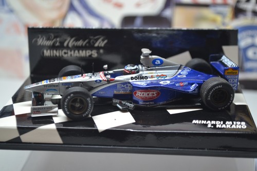 Minichamps 1998 minardi - 1998,