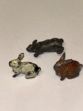 Vintage Metal Rabbits 1950’s