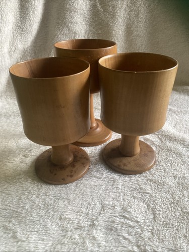 Vintage hand turned - vintage, handmade