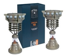 Doctor Who Dalek Prime Minister Figure Figurine Eaglemoss Special Model #S18 818