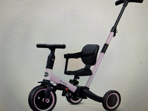 Newyoo tricycle with handle - tricycle,