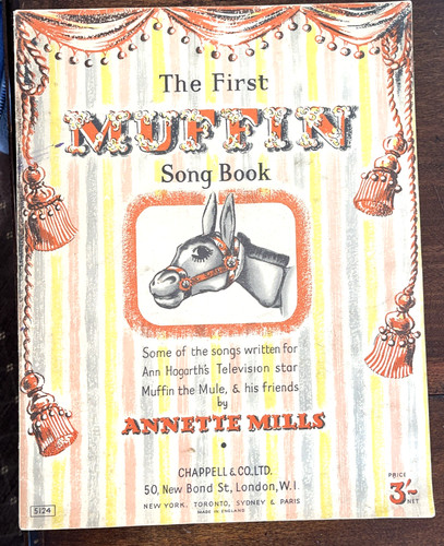 Vintage muffin the mule - the, –