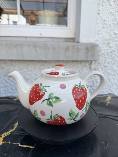 Rare eden pottery red - pottery,