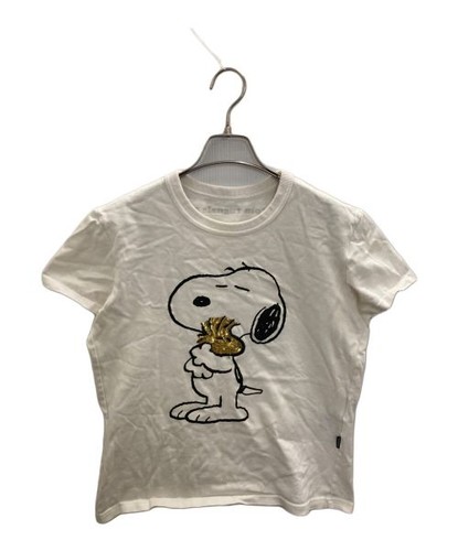 1piu1uguale3 peanuts sequin - 1piu1uguale3×peanuts,