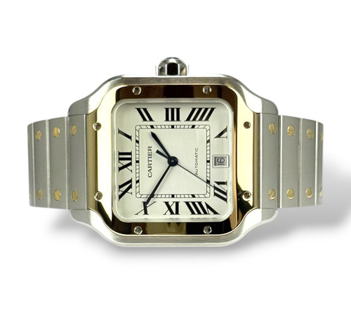 Cartier santos large 2023 - cartier,