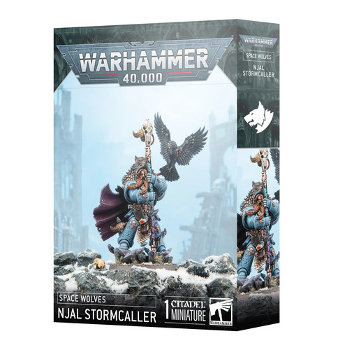 Space wolves njal - wolves:, stormcaller