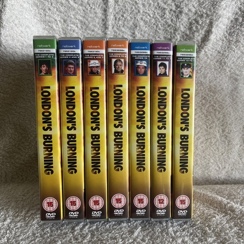 London burning the - london's, complete