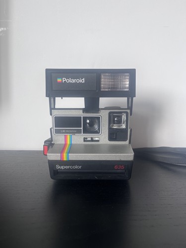 Vintage polaroid supercolor - polaroid,