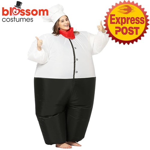 K354 inflatable chef - inflatable,