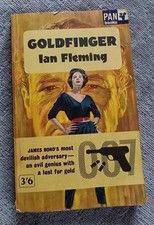 Goldfinger, James Bond. Pan