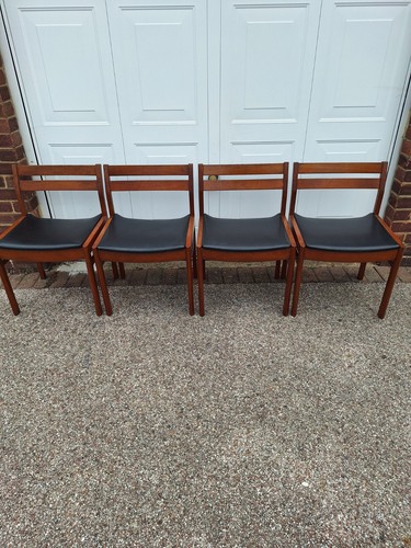 Set teak mid century - teak,