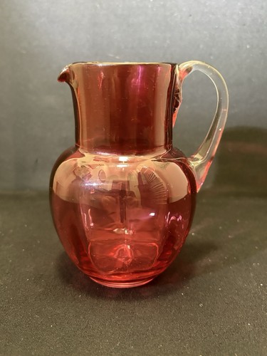 Antique victorian cranberry - antique,