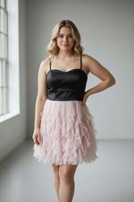 City Chic Rara Ruffle Dress