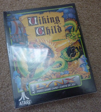 New / Sealed Atari Lynx Game